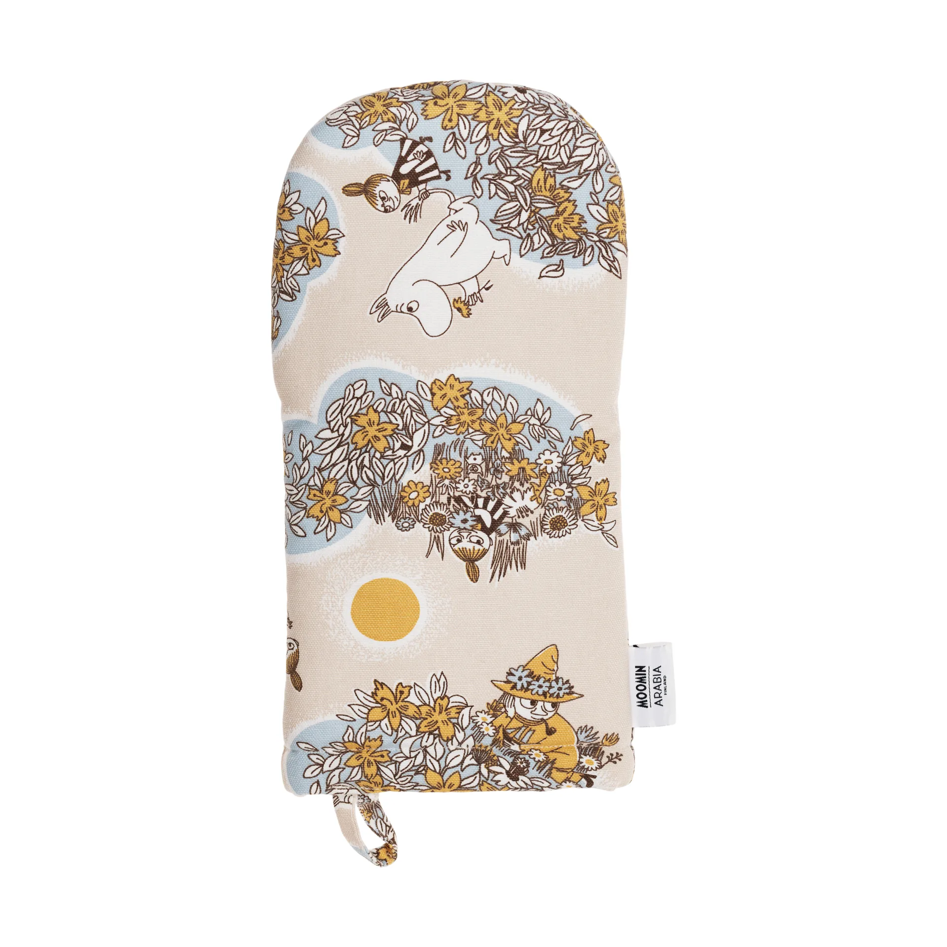 Guante de cocina Moomin Friends forever, 15x34 cm Moomin Arabia