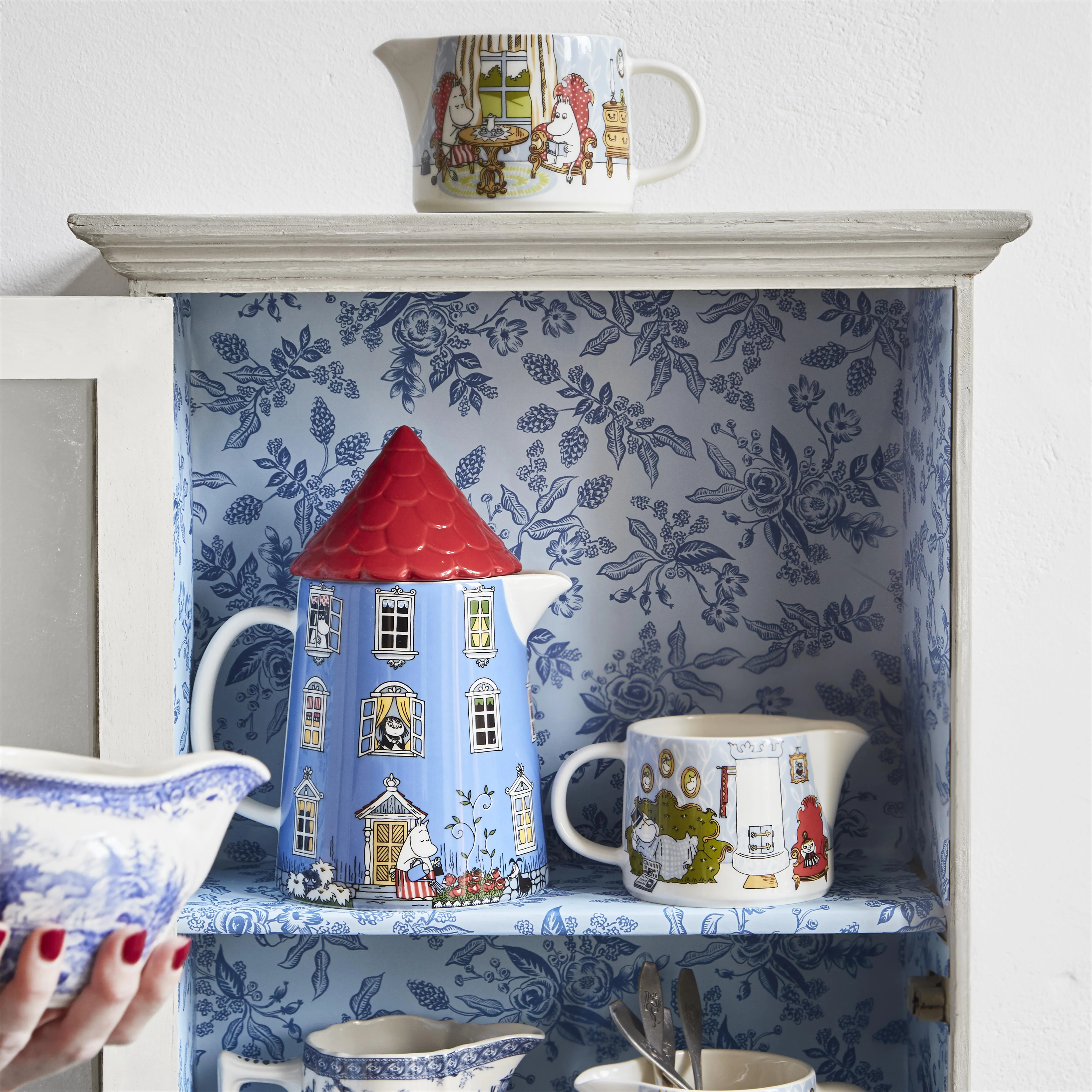 Jarra casa Mumin | Moomin Arabia | Tienda online