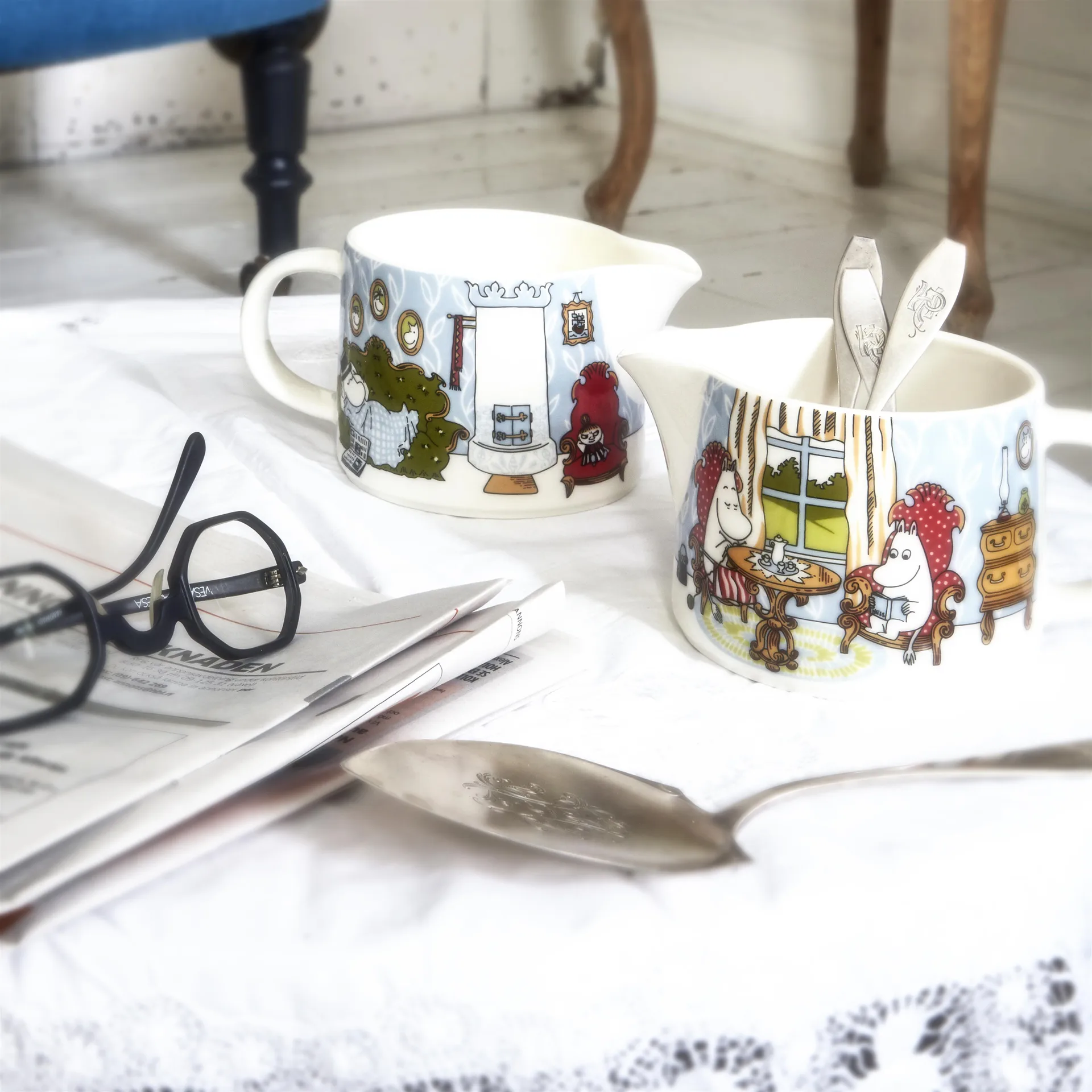 Jarra Mumin Una tarde en el salón, 0,35 l Moomin Arabia