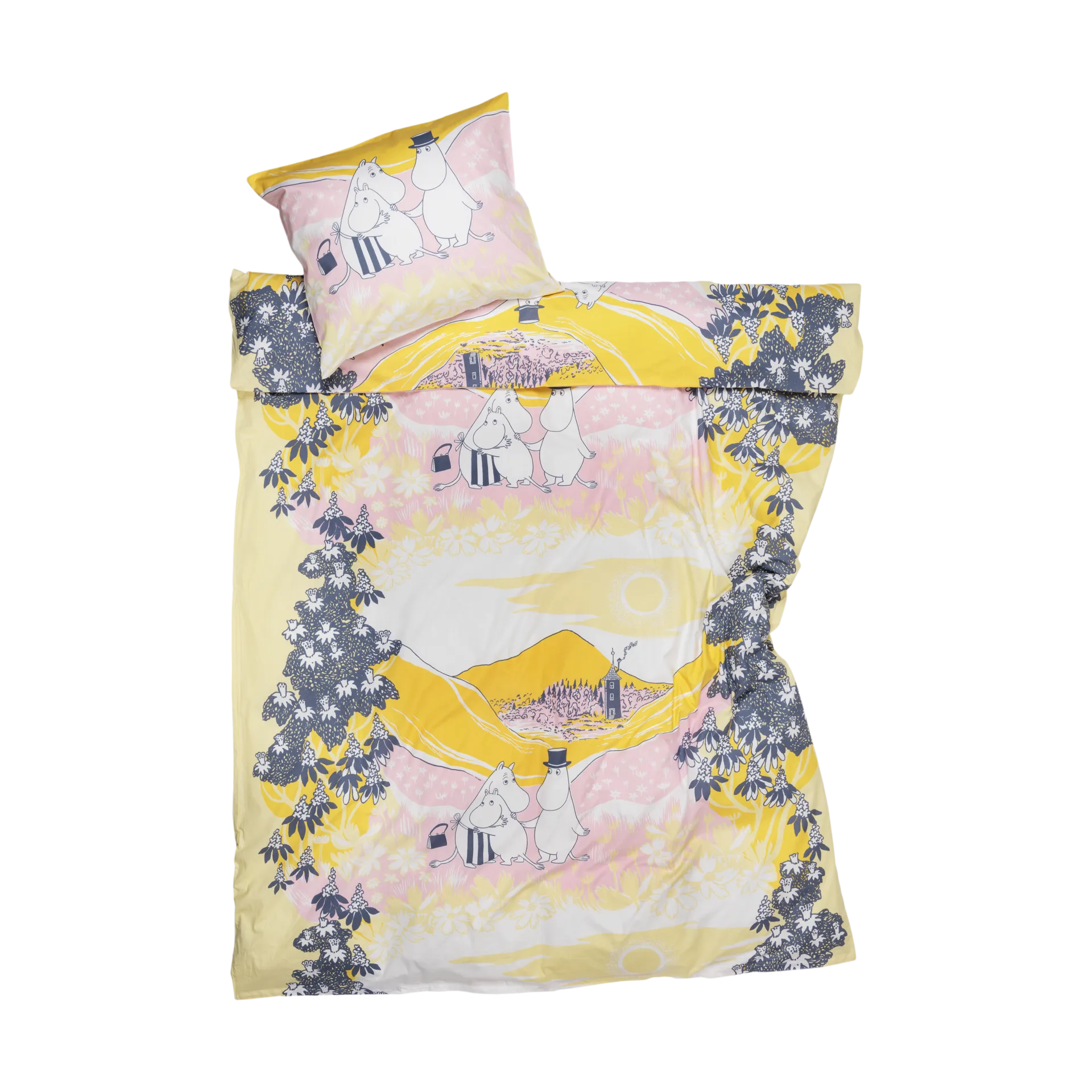 Juego de cama Moomin Family Time, 150x210 cm Moomin Arabia