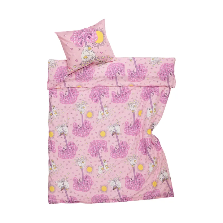 Juego de funda nórdica Mumin 150x210 cm - Enamorados - Moomin Arabia