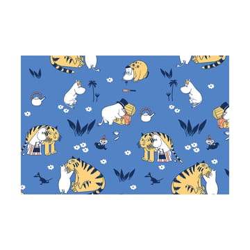 Juego de funda nórdica Mumin 150x210 cm - Familia Mumin color - Moomin Arabia