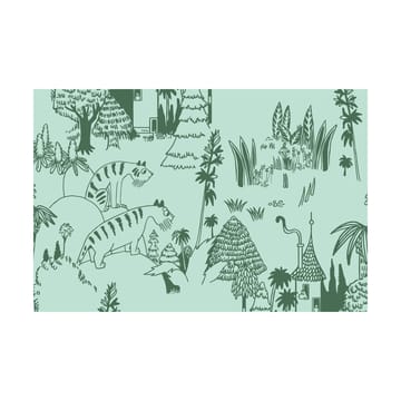 Juego de funda nórdica Mumin 150x210 cm - Fiesta en el jardín - Moomin Arabia