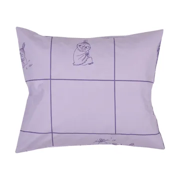 Juego de funda nórdica Mumin 150x210 cm - Pequeña My, violeta - Moomin Arabia