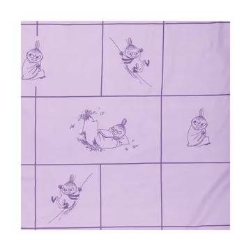 Juego de funda nórdica Mumin 150x210 cm - Pequeña My, violeta - Moomin Arabia