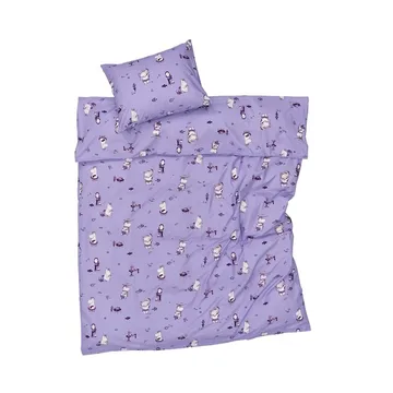Juego de funda nórdica Mumin 150x210 cm - Señorita Snork - Moomin Arabia