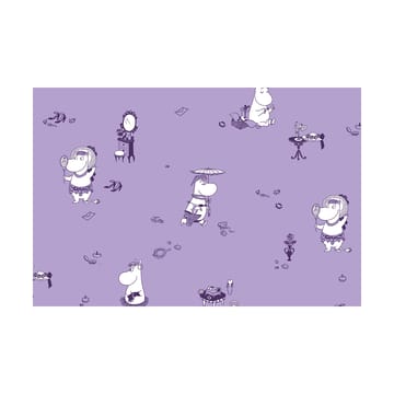 Juego de funda nórdica Mumin 150x210 cm - Señorita Snork - Moomin Arabia
