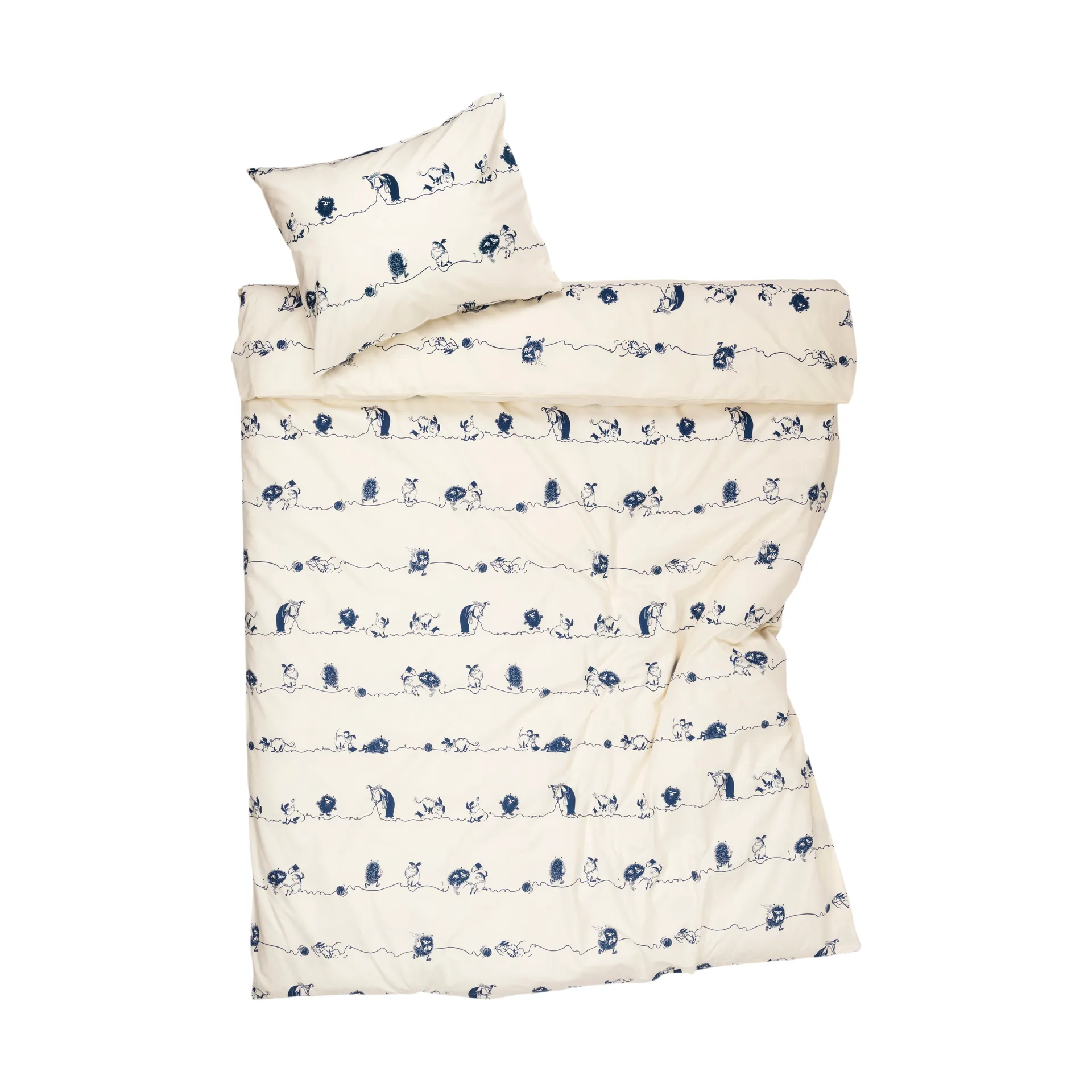 Juego de funda nórdica Mumin 150x210 cm, Stinky Moomin Arabia