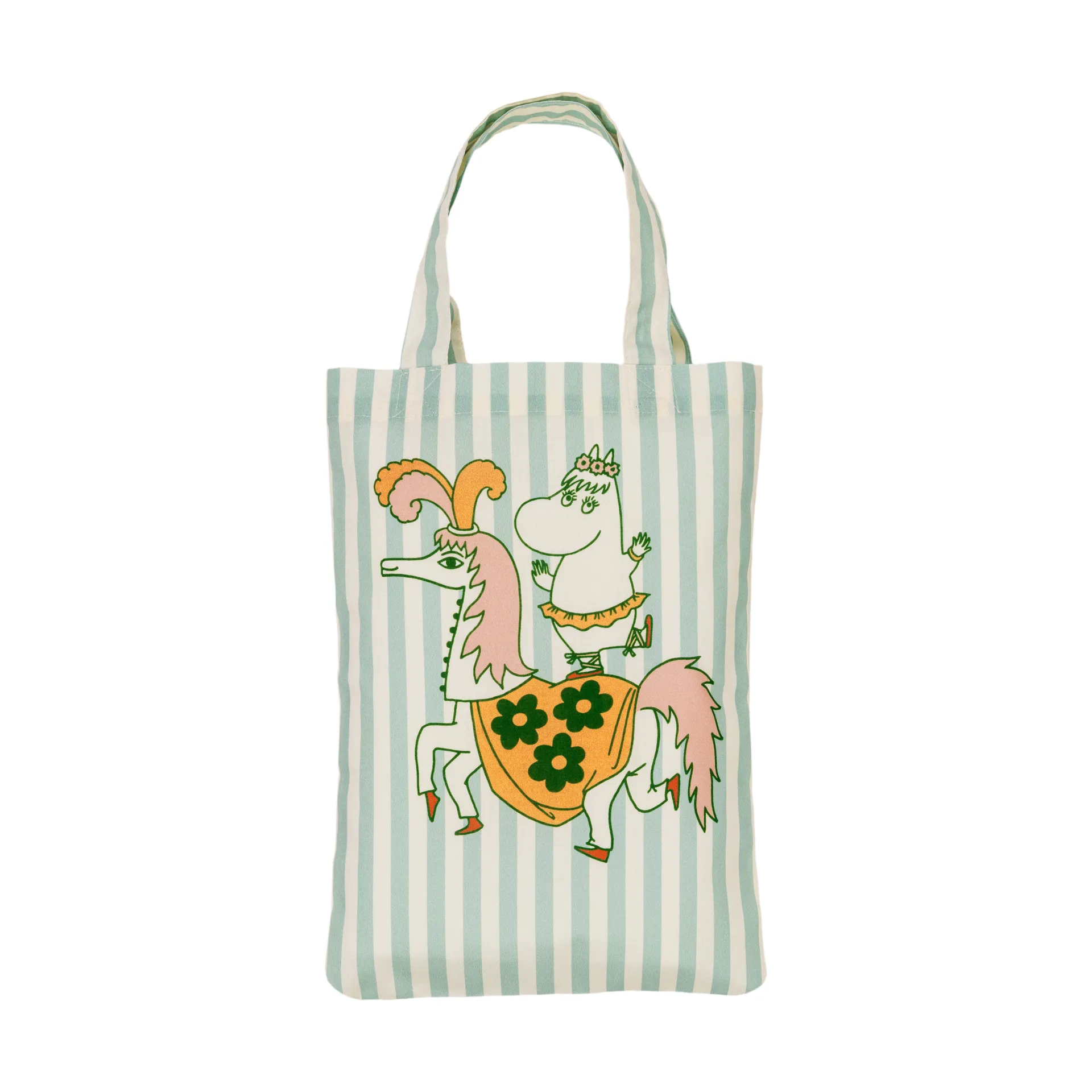 Juego de funda nórdica Mumin 85x125 cm, Circo a rayas Moomin Arabia