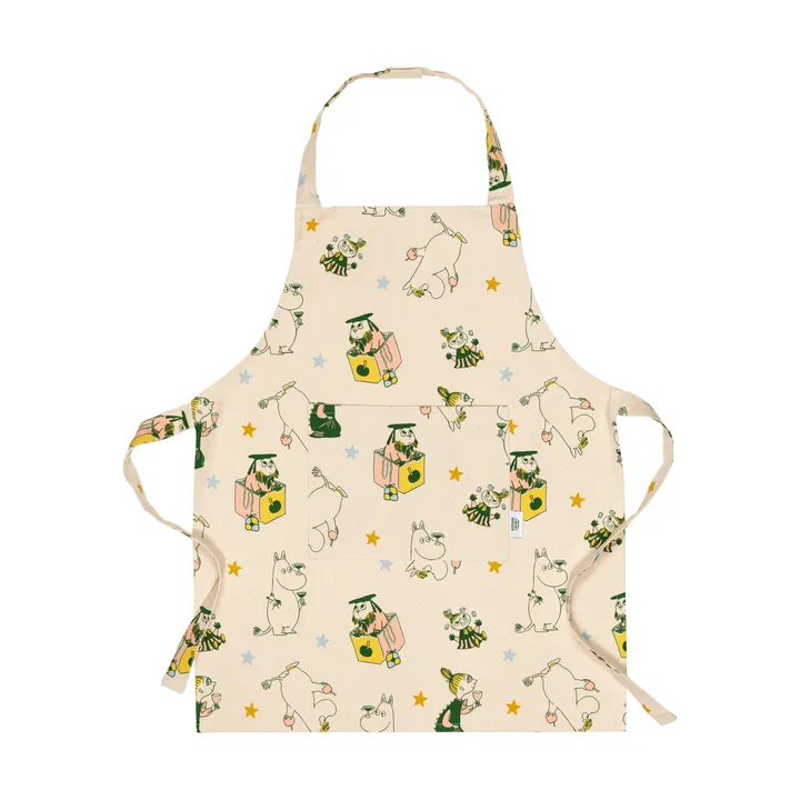 Kärleksgåva Mumin delantal infantil - 59x48 cm - Moomin Arabia