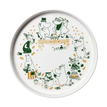 Kärleksgåva Mumin fuente para tarta - Ø28 cm - Moomin Arabia