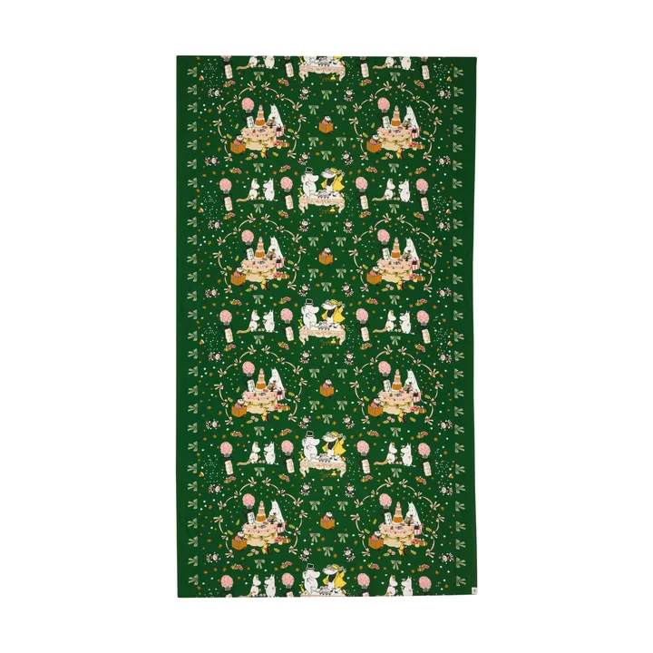 Kärleksgåva Mumin mantel de mesa - 250x140 cm - Moomin Arabia