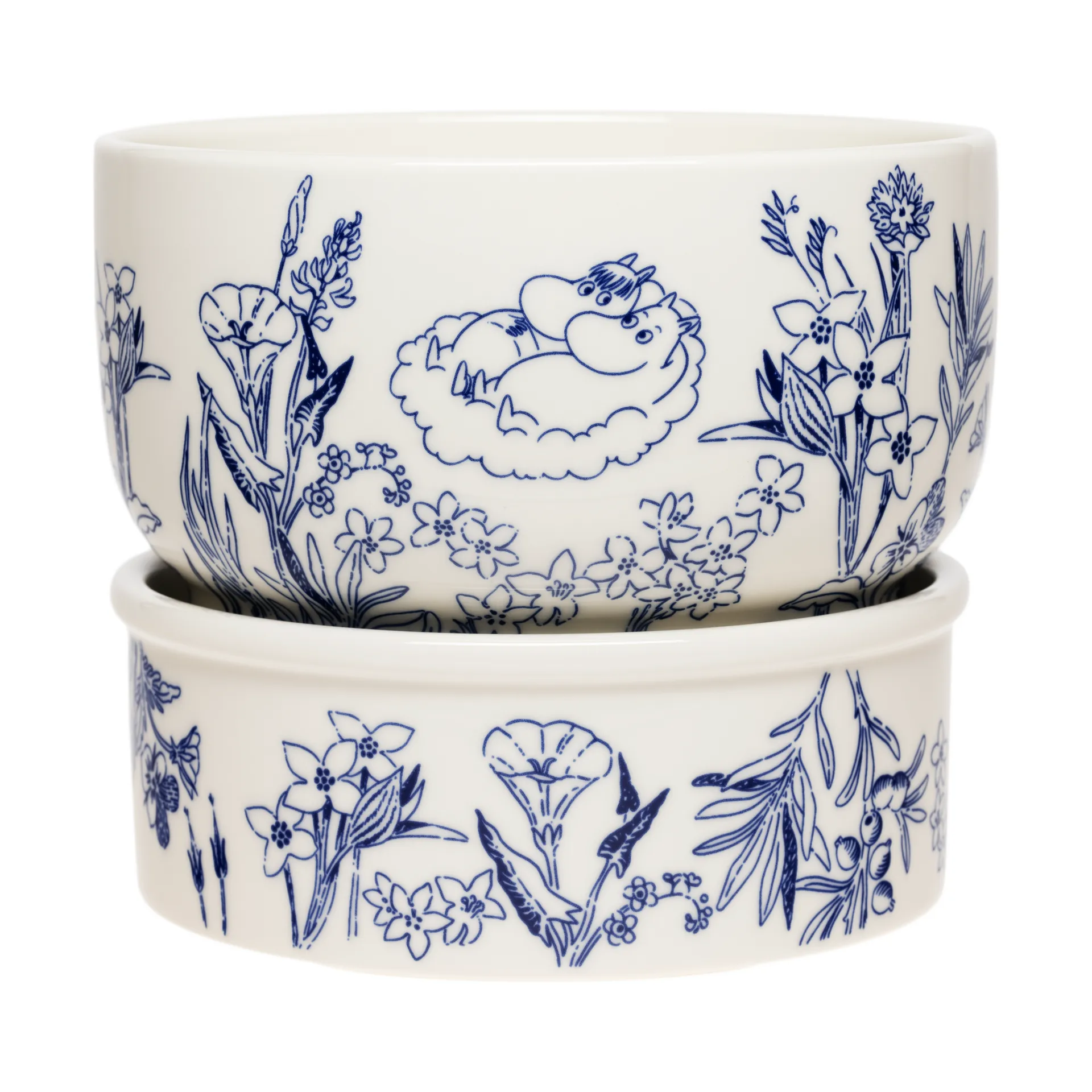 Maceta Mumin Haru, 17x15 cm Moomin Arabia