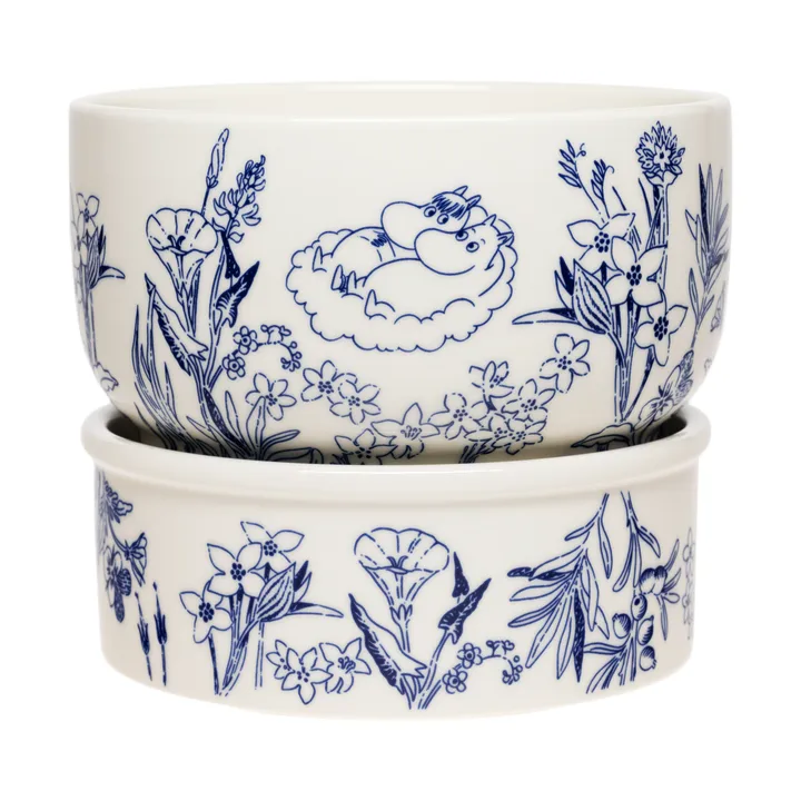 Maceta Mumin Haru - 17x15 cm - Moomin Arabia