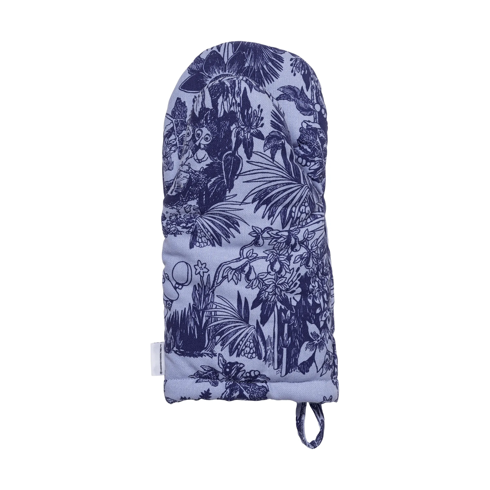 Manopla de cocina Mumin Mystical Forest, Azul, 15x34 cm Moomin Arabia