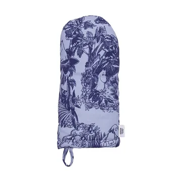 Manopla de cocina Mumin Mystical Forest - Azul, 15x34 cm - Moomin Arabia
