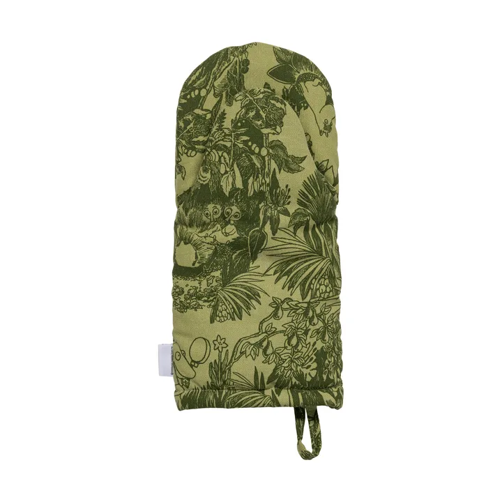 Manopla de cocina Mumin Mystical Forest - Verde, 15x34 cm - Moomin Arabia