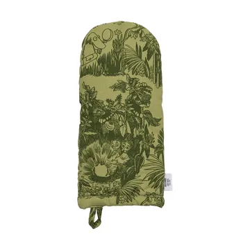 Manopla de cocina Mumin Mystical Forest - Verde, 15x34 cm - Moomin Arabia