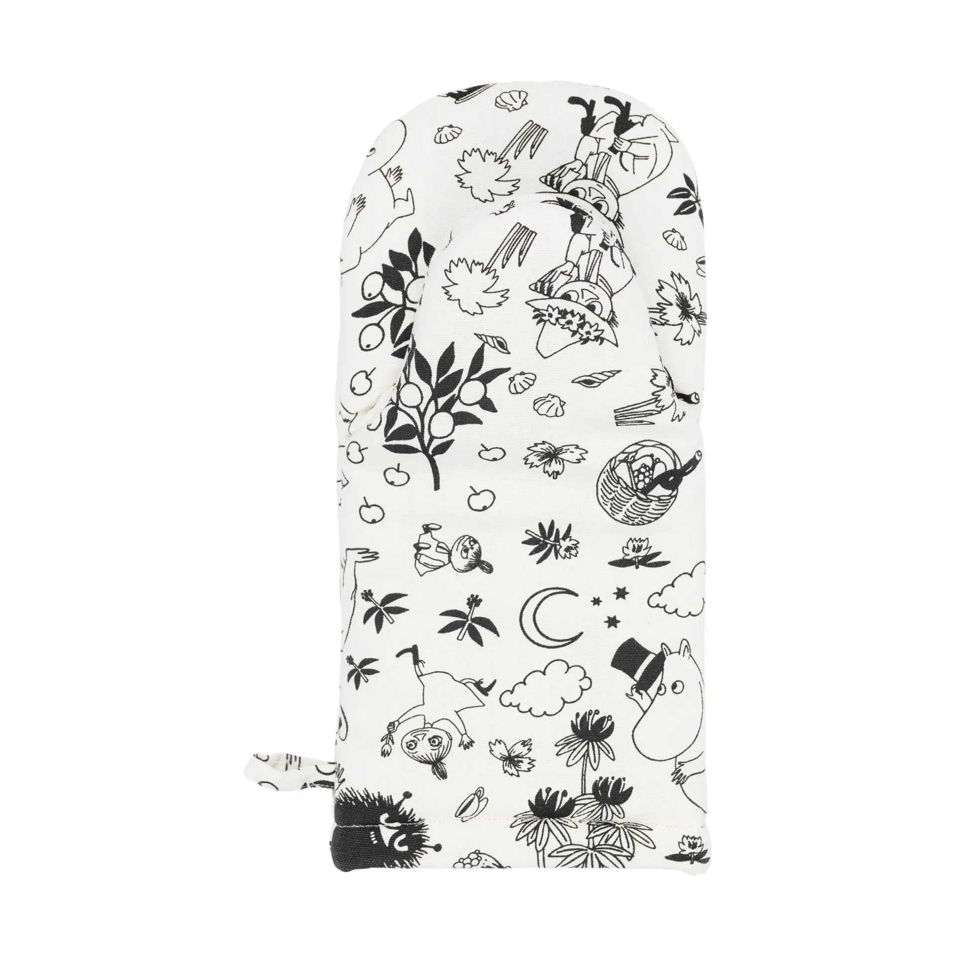 Manopla de cocina Mumin, Off-white, 34x15 cm Moomin Arabia