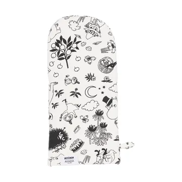 Manopla de cocina Mumin - Off-white, 34x15 cm - Moomin Arabia