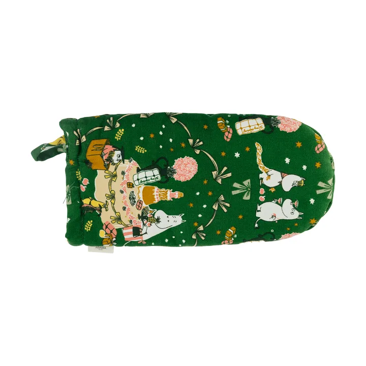 Manopla de cocina Mumin - Regalo de amor, 15x34 cm - Moomin Arabia
