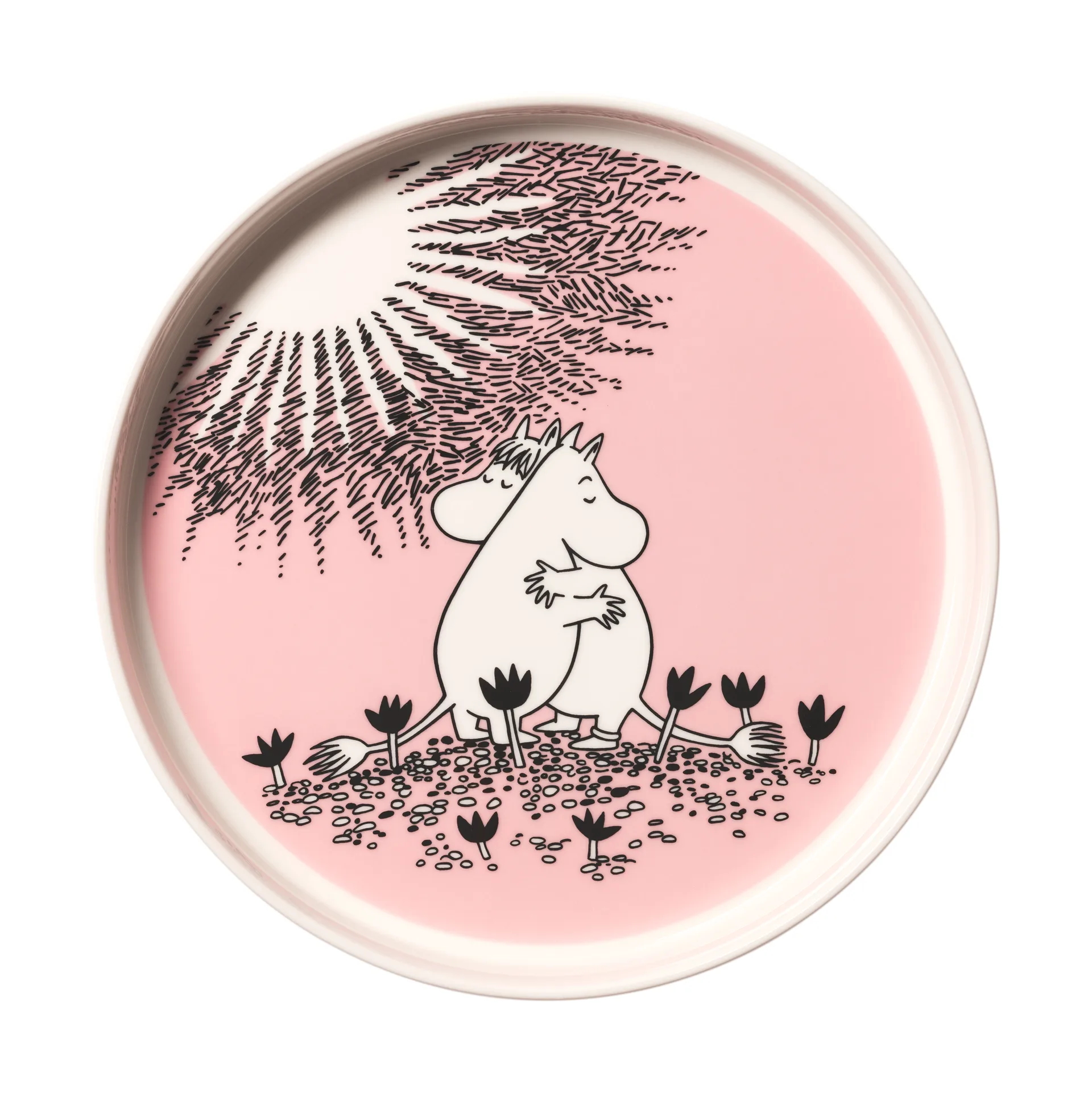 Molde para tarta Moomin Amor 30 años, Ø28 cm Moomin Arabia