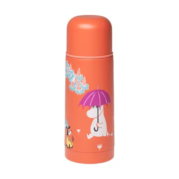 Mumin botella térmica - Bajo el paraguas - Moomin Arabia