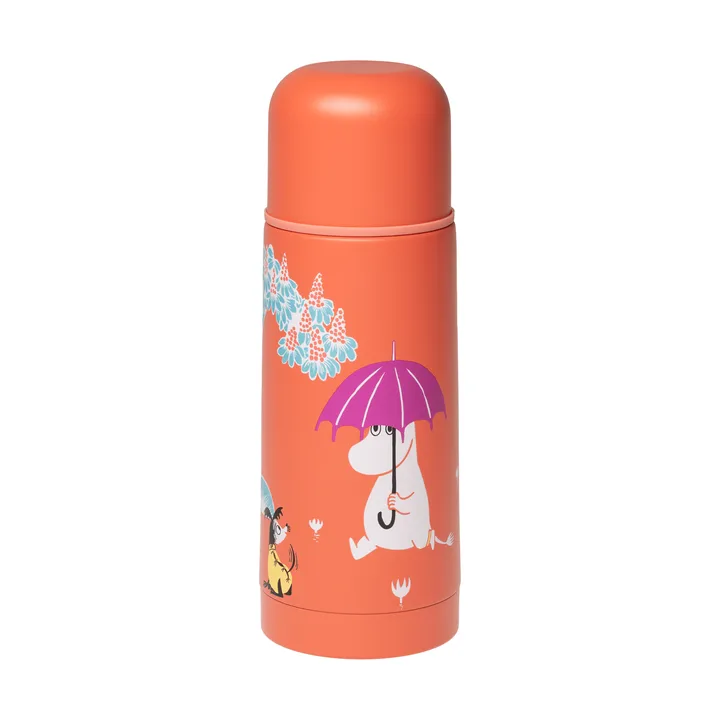 Mumin botella térmica - Bajo el paraguas - Moomin Arabia