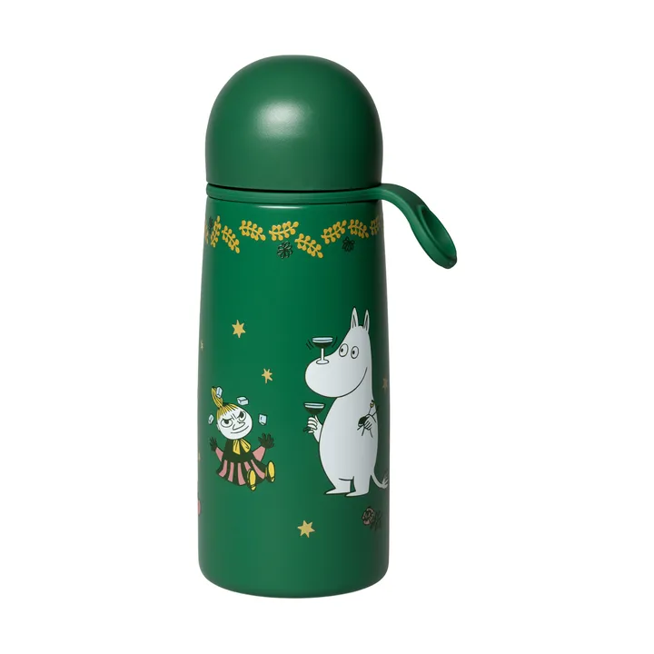 Mumin botella térmica - Regalo de amor, 0,45 l - Moomin Arabia