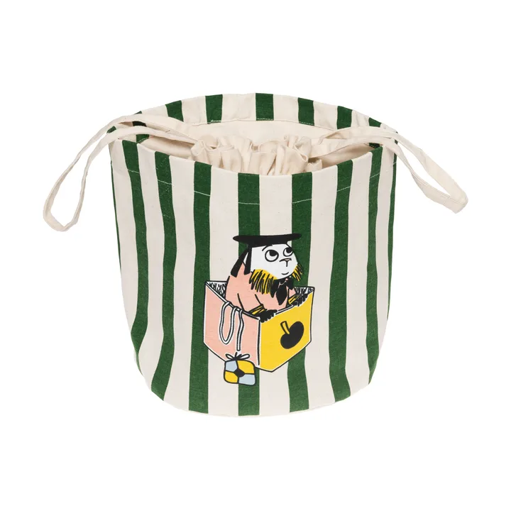 Mumin cesta de almacenamiento - Regalo de amor, 24 cm - Moomin Arabia