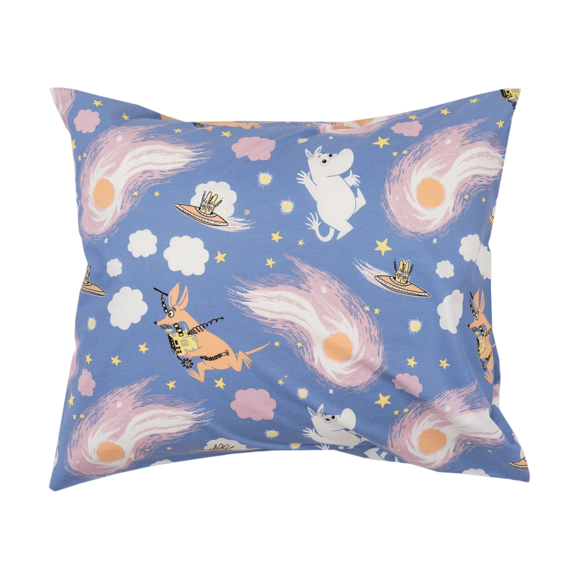 Mumin juego de cama, Rymdäventyr GOTS, 150x210 cm Moomin Arabia