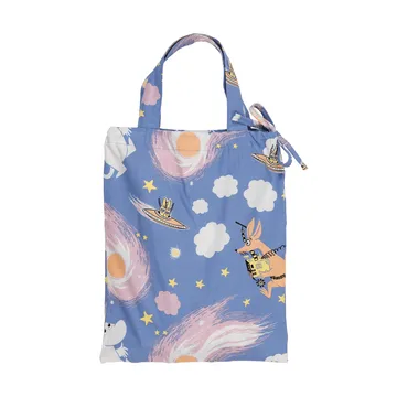 Mumin juego de cama - Rymdäventyr GOTS, 150x210 cm - Moomin Arabia