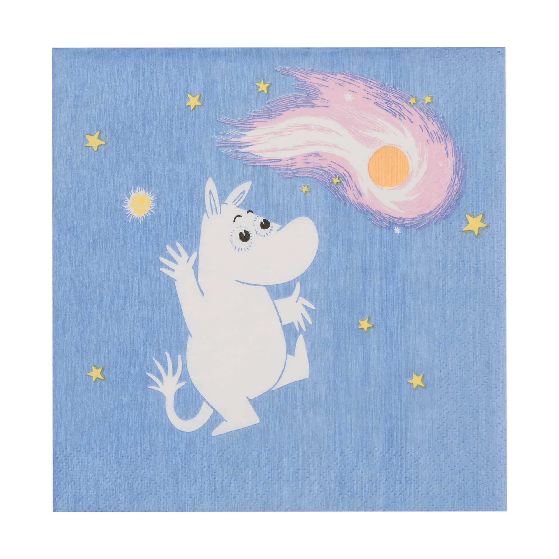 Mumin servilleta de papel, Aventura espacial, paquete de 20 piezas Moomin Arabia