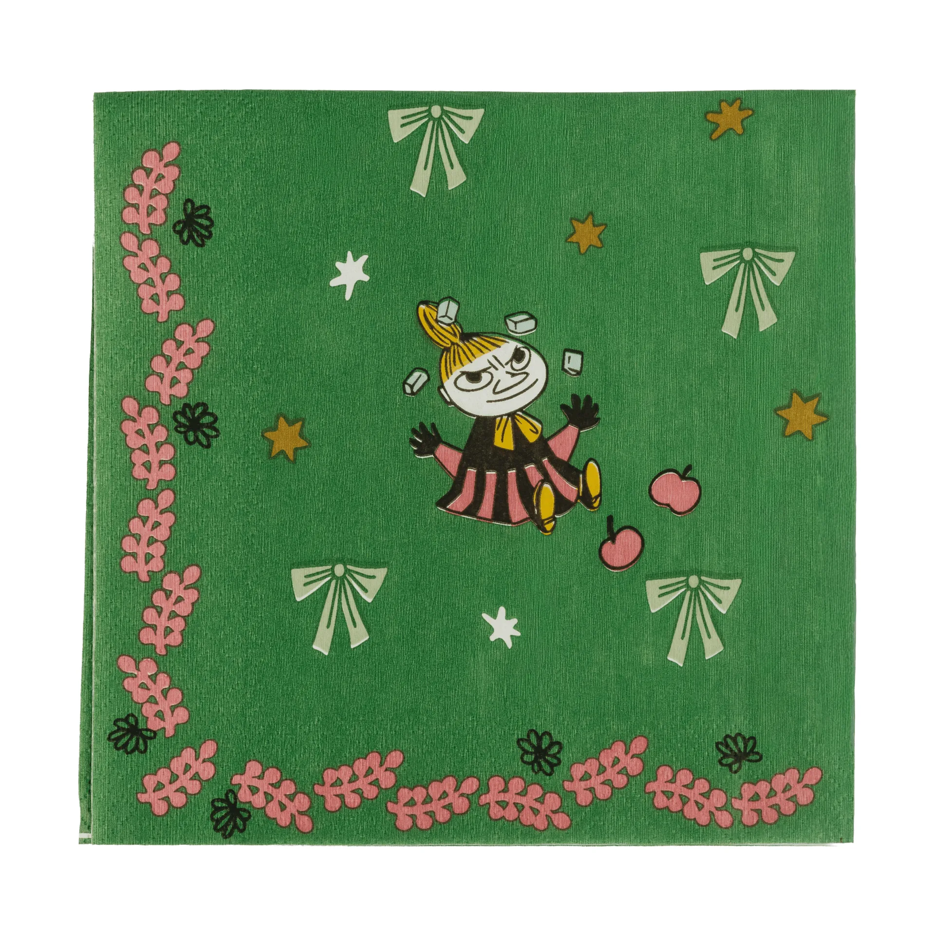Mumin servilleta de papel, Regalo de amor, 33x33 cm, pack de 20 Moomin Arabia