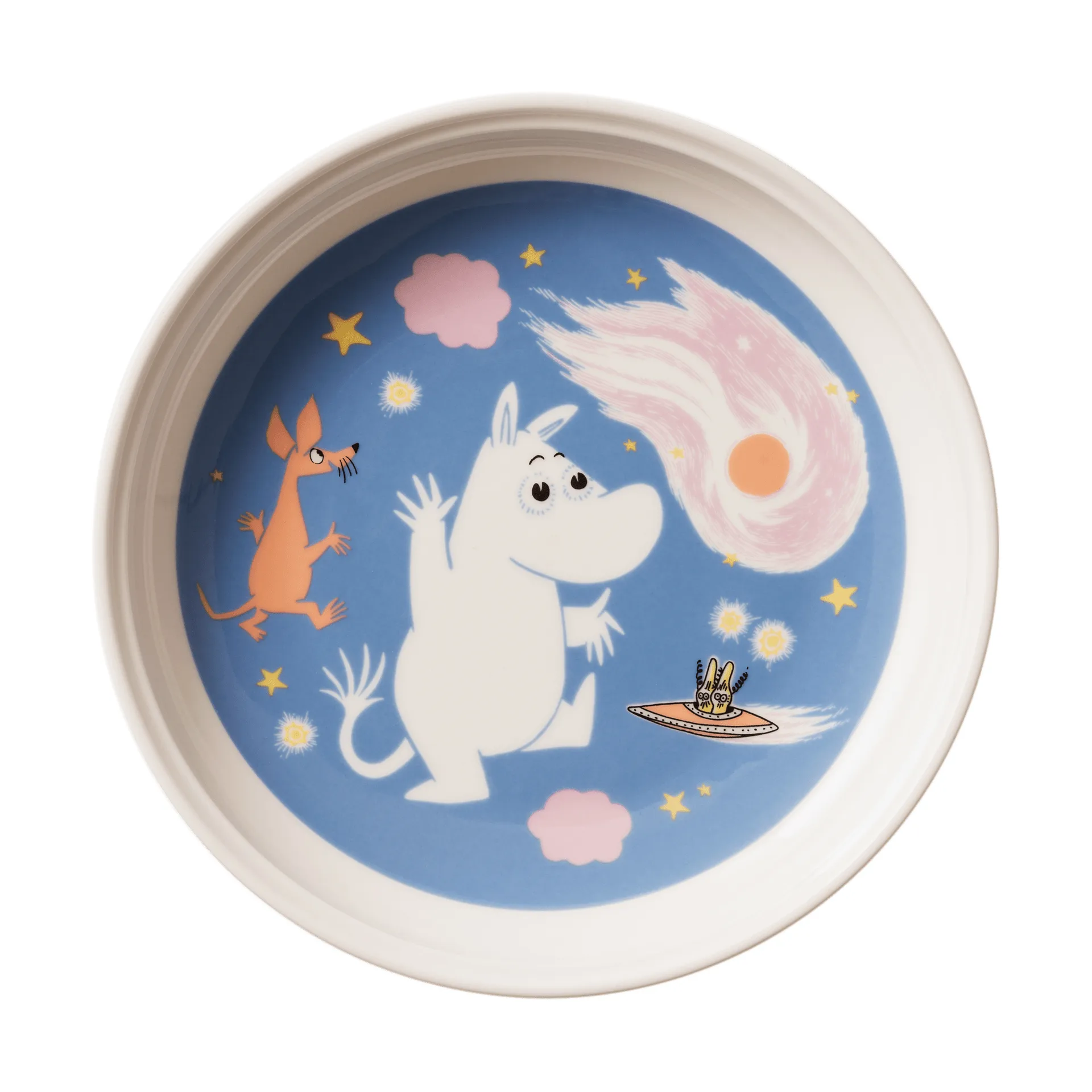 Mumin vajilla infantil, Aventura espacial Moomin Arabia