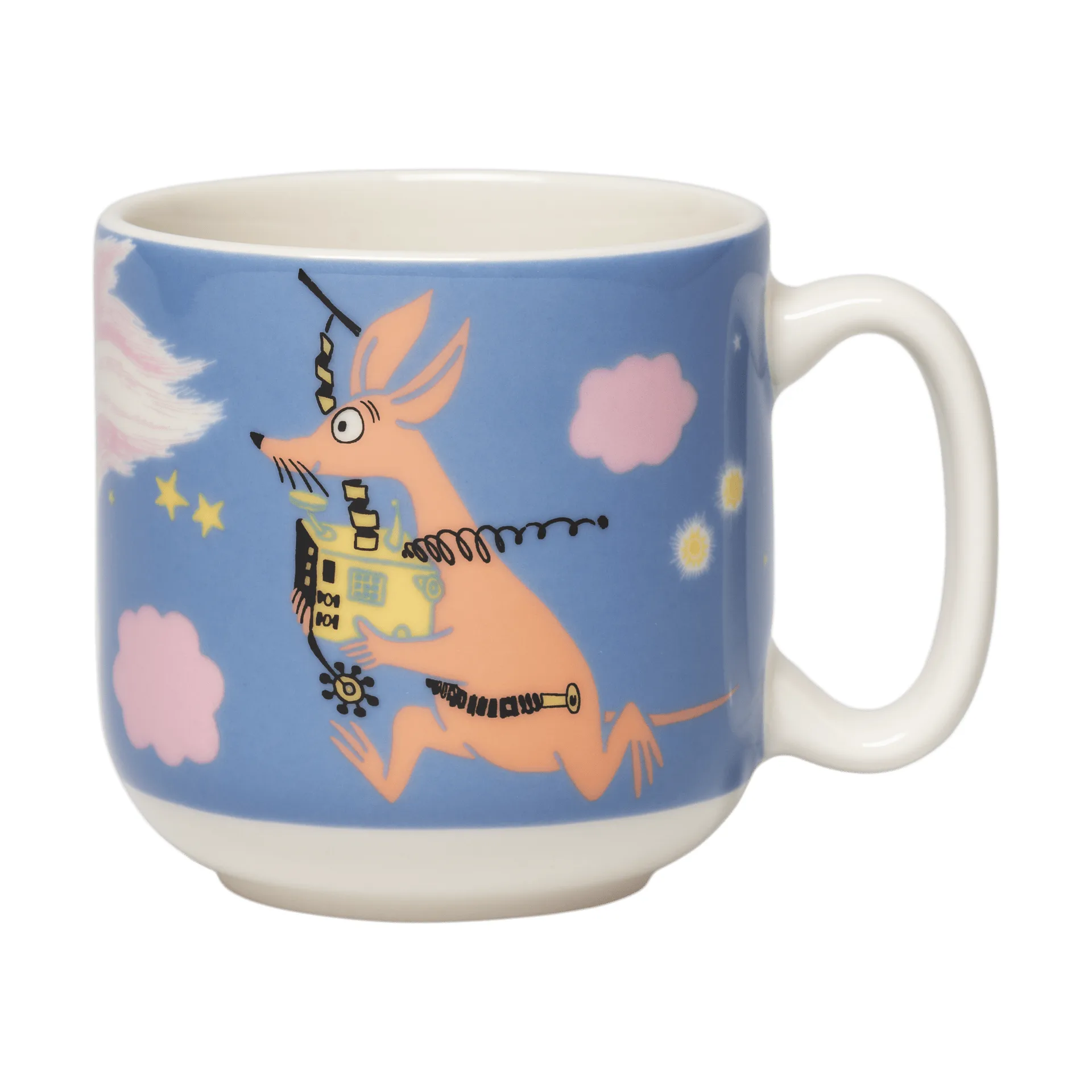 Mumin vajilla infantil, Aventura espacial Moomin Arabia