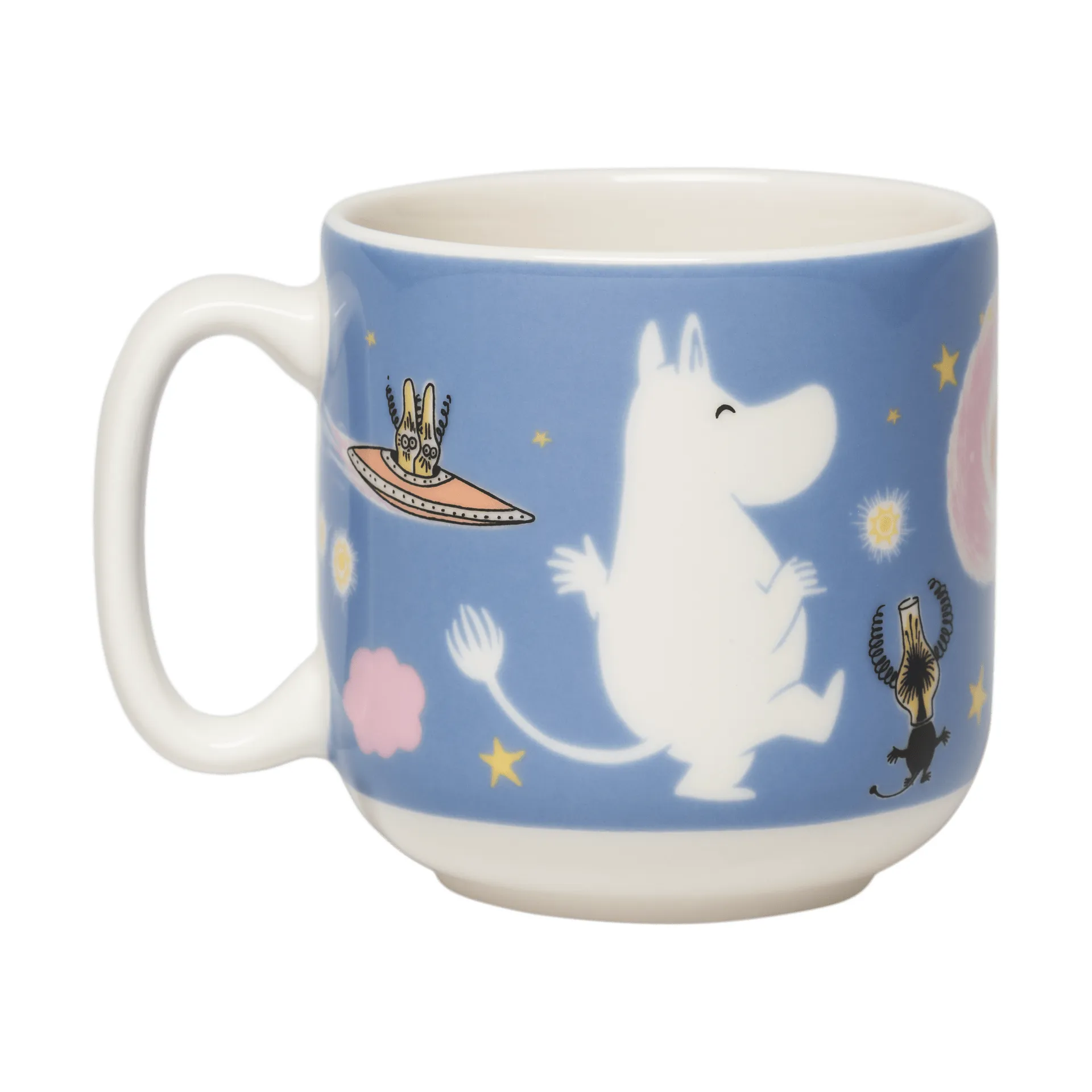 Mumin vajilla infantil, Aventura espacial Moomin Arabia