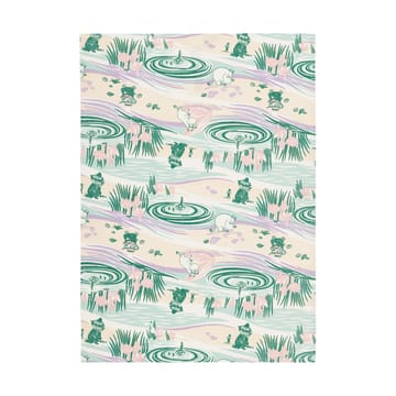 Paño de cocina Beach day Moomin - 50x70 cm - Moomin Arabia