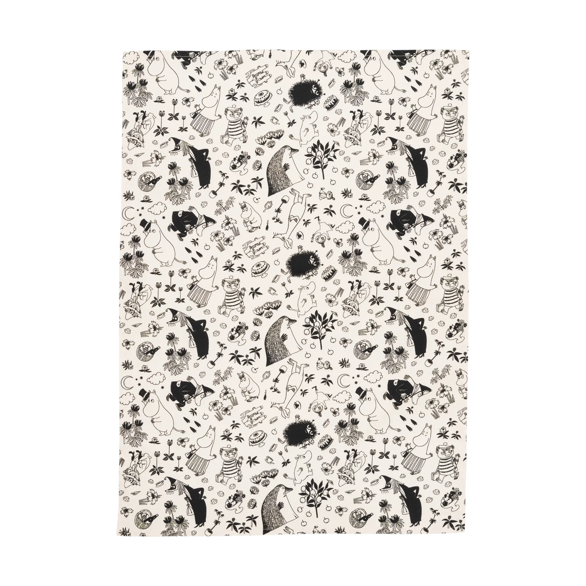 Paño de cocina Moomin 50x70 cm, Off-white Moomin Arabia