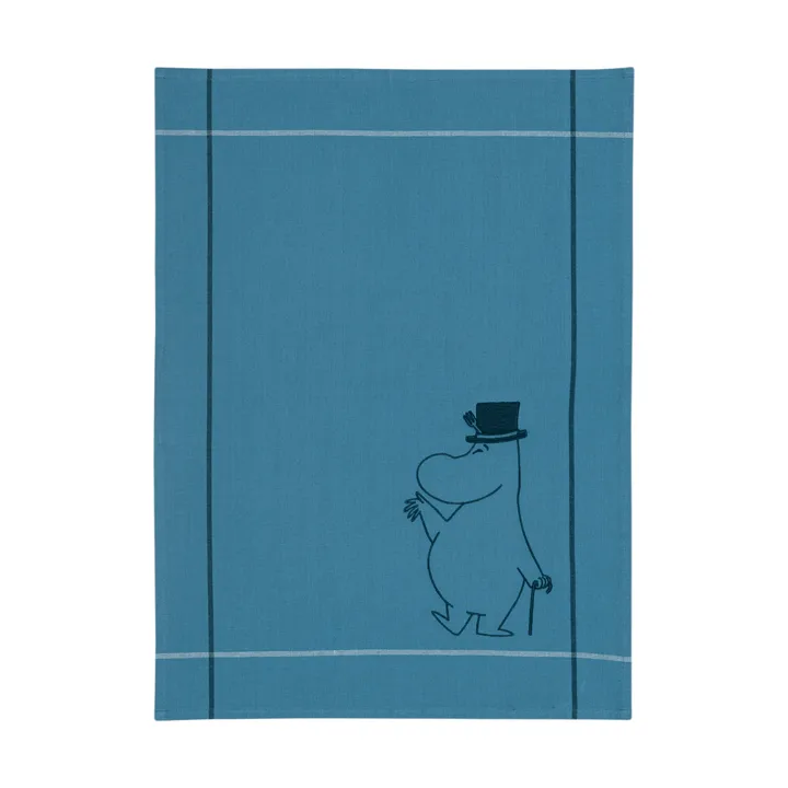 Paño de cocina Moomin 50x70 cm - Papá Mumin - Moomin Arabia