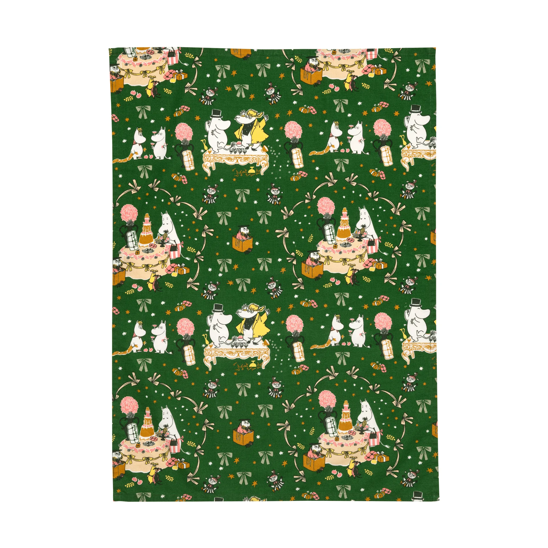 Paño de cocina Moomin 50x70 cm, Regalo de amor Moomin Arabia