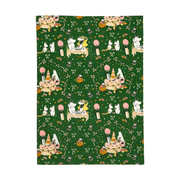 Paño de cocina Moomin 50x70 cm - Regalo de amor - Moomin Arabia