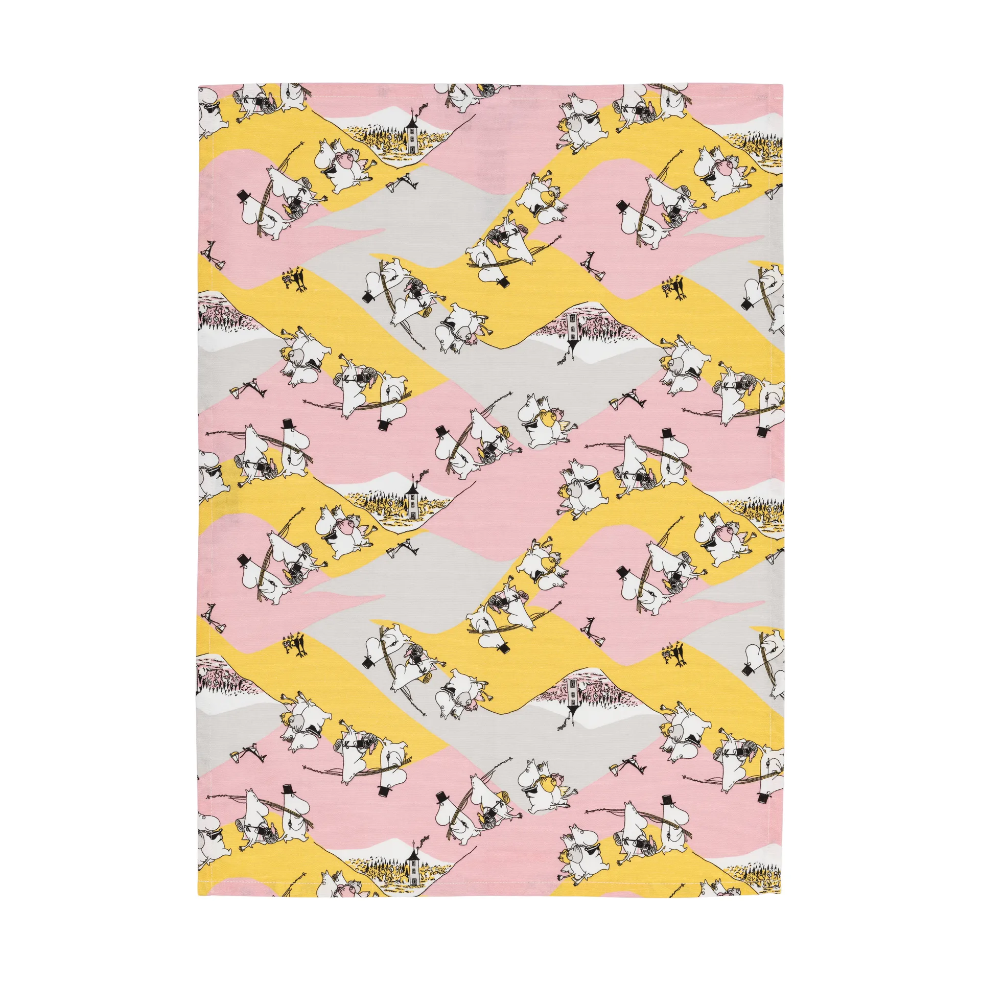 Paño de cocina Moomin Family Time, 50x70 cm Moomin Arabia