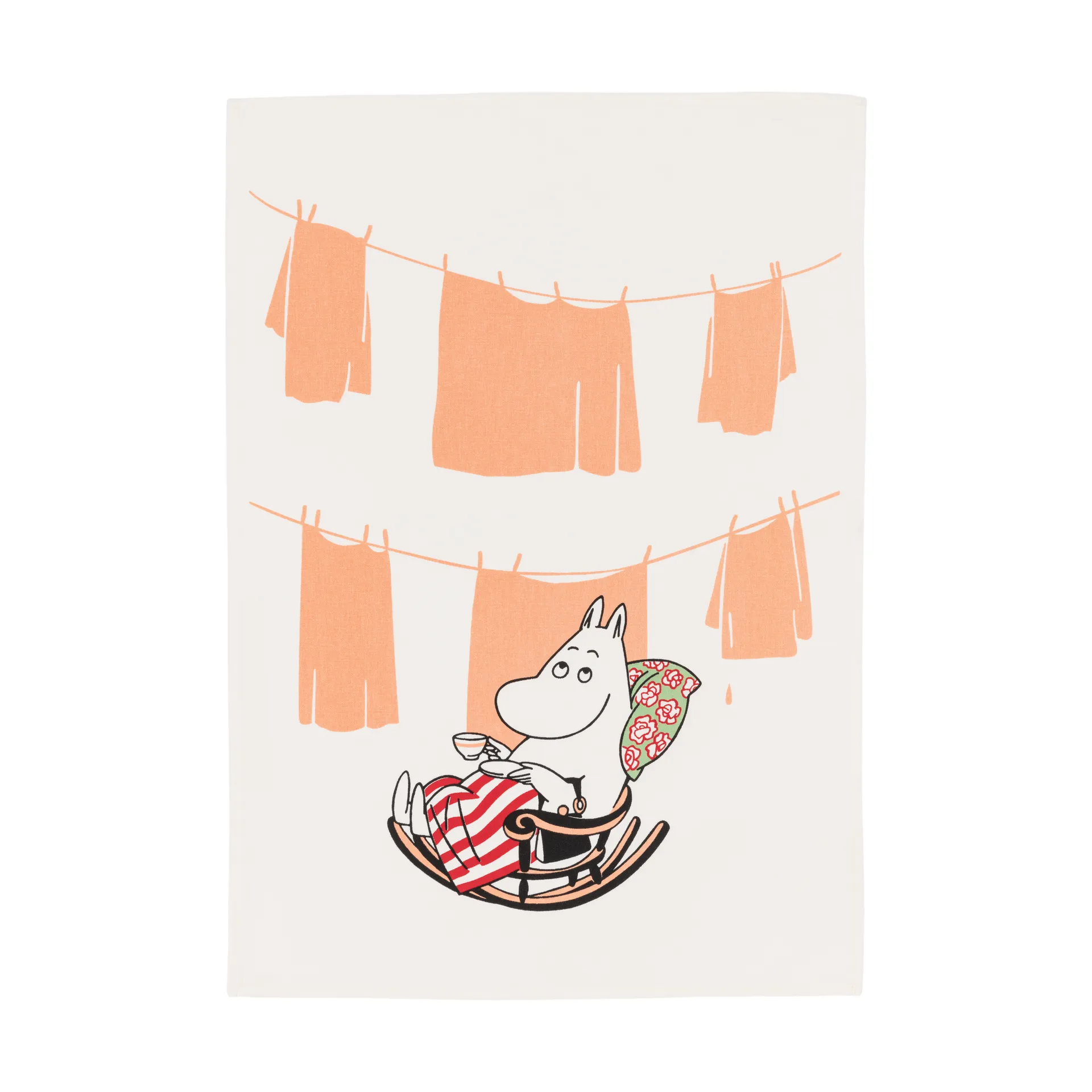 Paño de cocina Moomin Muminmamma, 50x70 cm Moomin Arabia