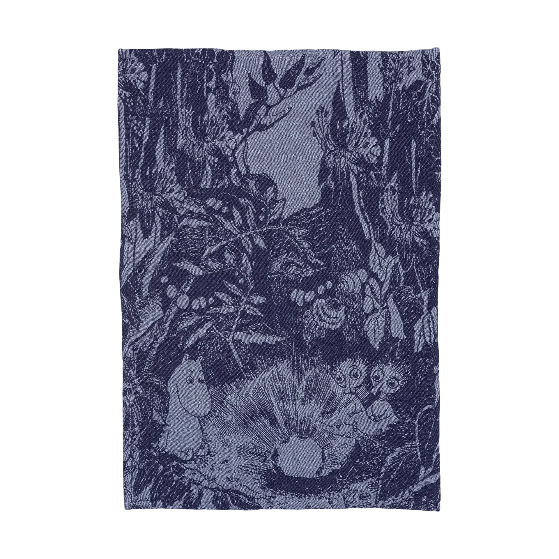 Paño de cocina Mumin Mystical Forest, Azul, 45x66 cm Moomin Arabia