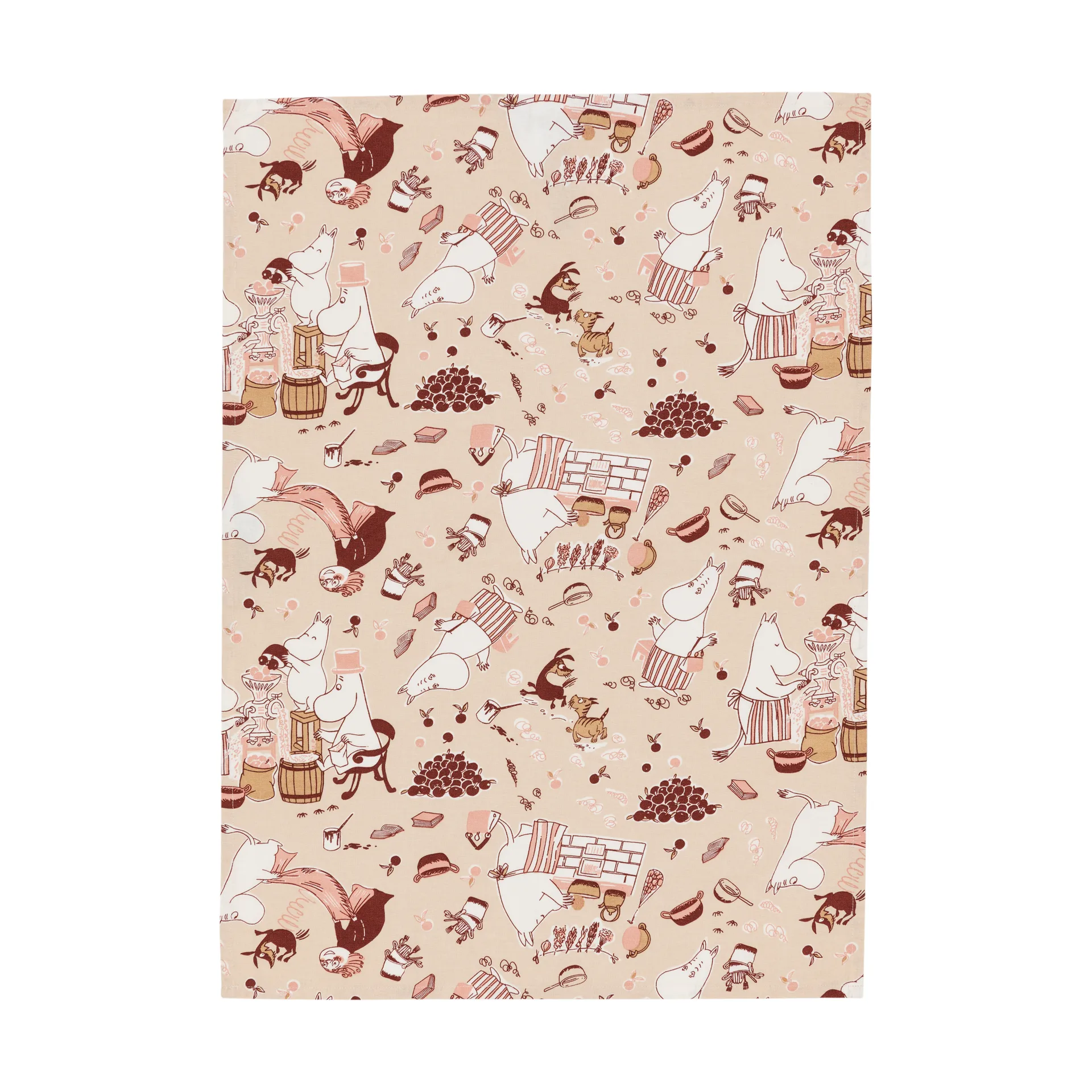 Paños de cocina 50x70 cm, 2 piezas, Alegría en casa Moomin Arabia