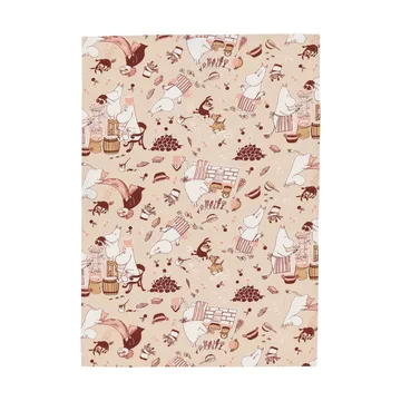 Paños de cocina 50x70 cm, 2 piezas - Alegría en casa - Moomin Arabia