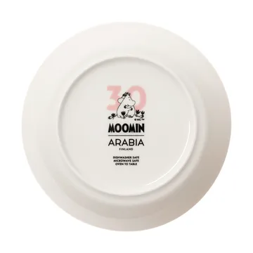 Platillo Moomin Amor 30 años - Ø15 cm - Moomin Arabia