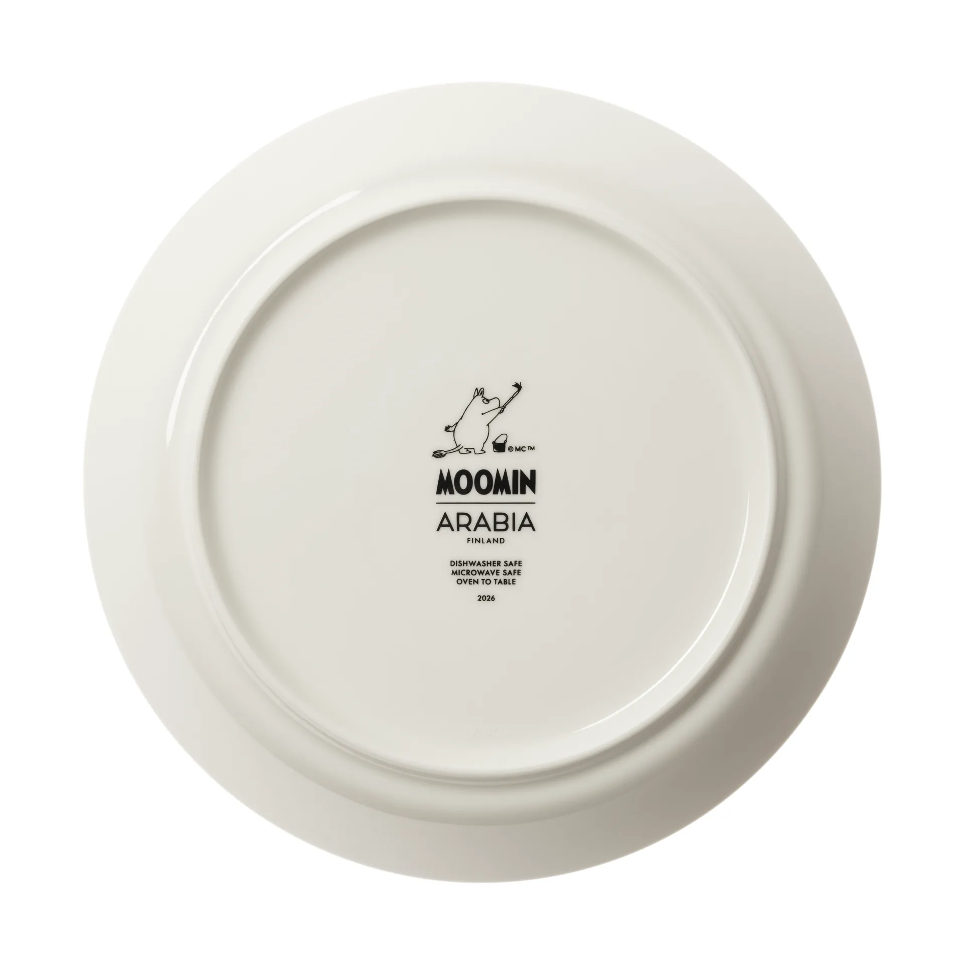 Plato de Mumin Listo para las vacaciones , Ø19 cm Moomin Arabia