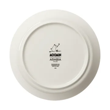 Plato de Mumin Listo para las vacaciones  - Ø19 cm - Moomin Arabia